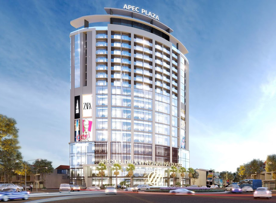 CDC Hà Nội cất nóc Dự án Apec Mandala Wyndham Hải Dương