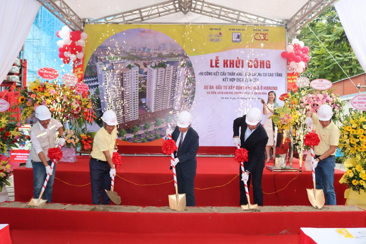Khởi công dự án Lacasta Tower Văn Phú