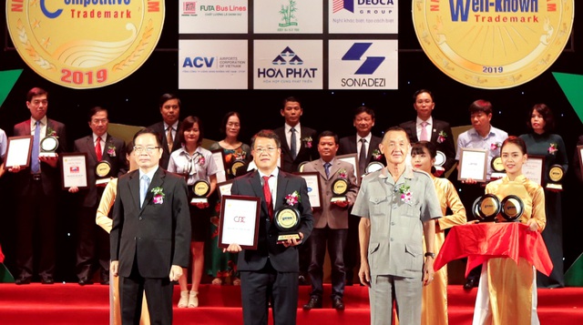 Video Top 50 Nhãn hiệu nổi tiếng – Nhãn hiệu cạnh tranh Việt Nam 2019