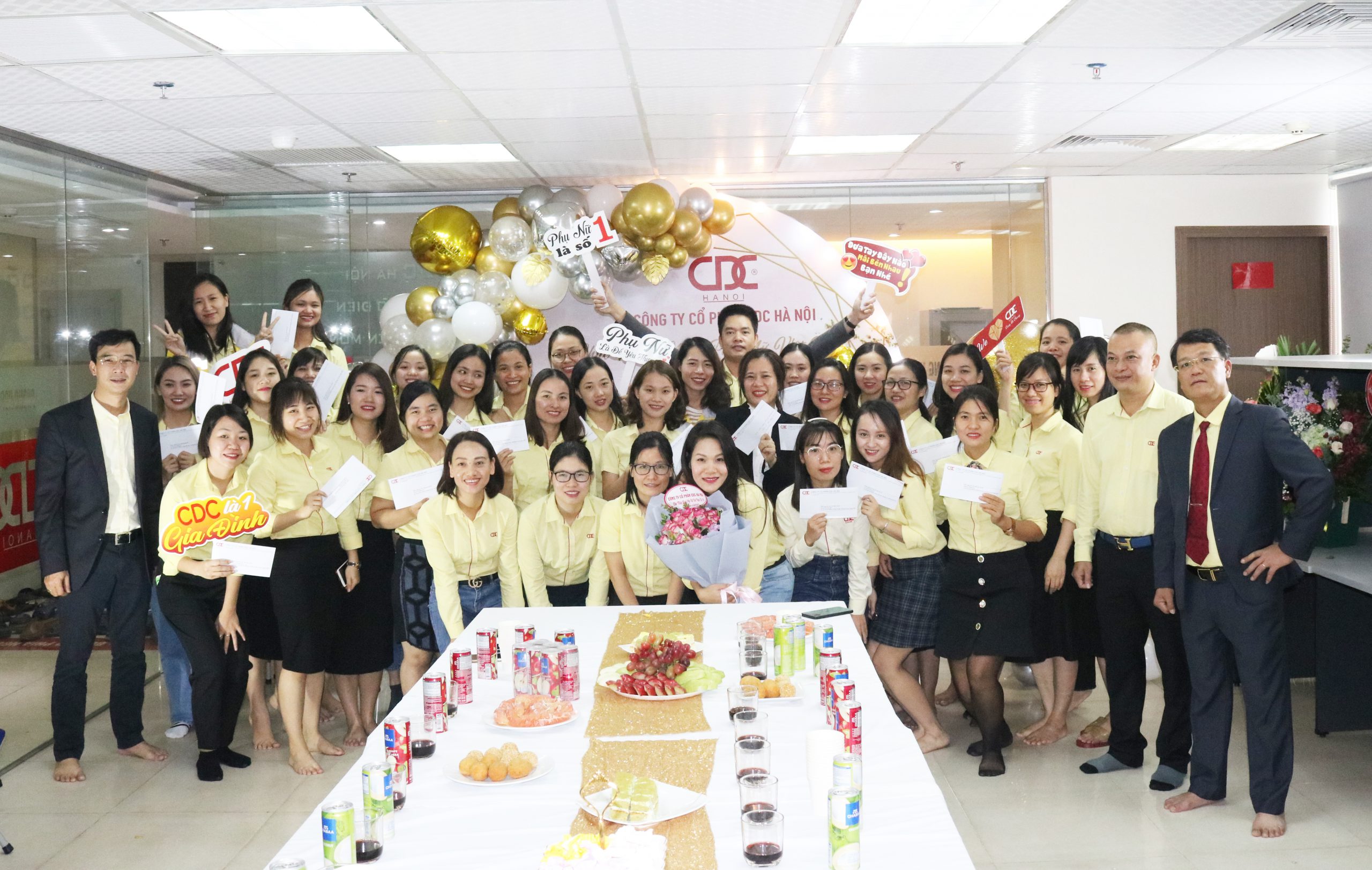 CDC Hà Nội – Rạng ngời sắc hoa