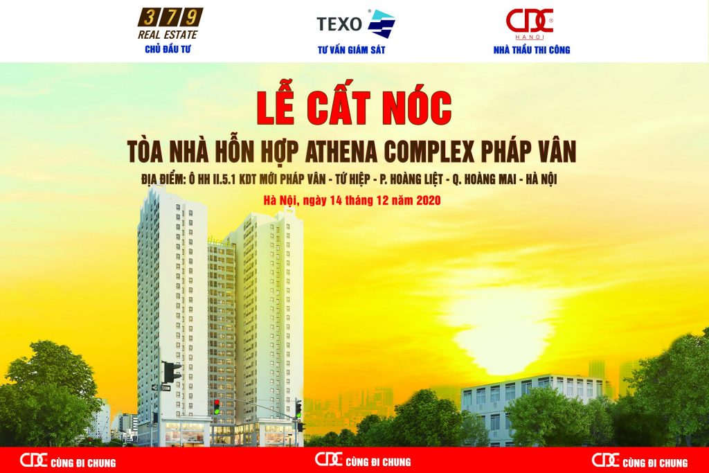 Công trình Athena Pháp vân