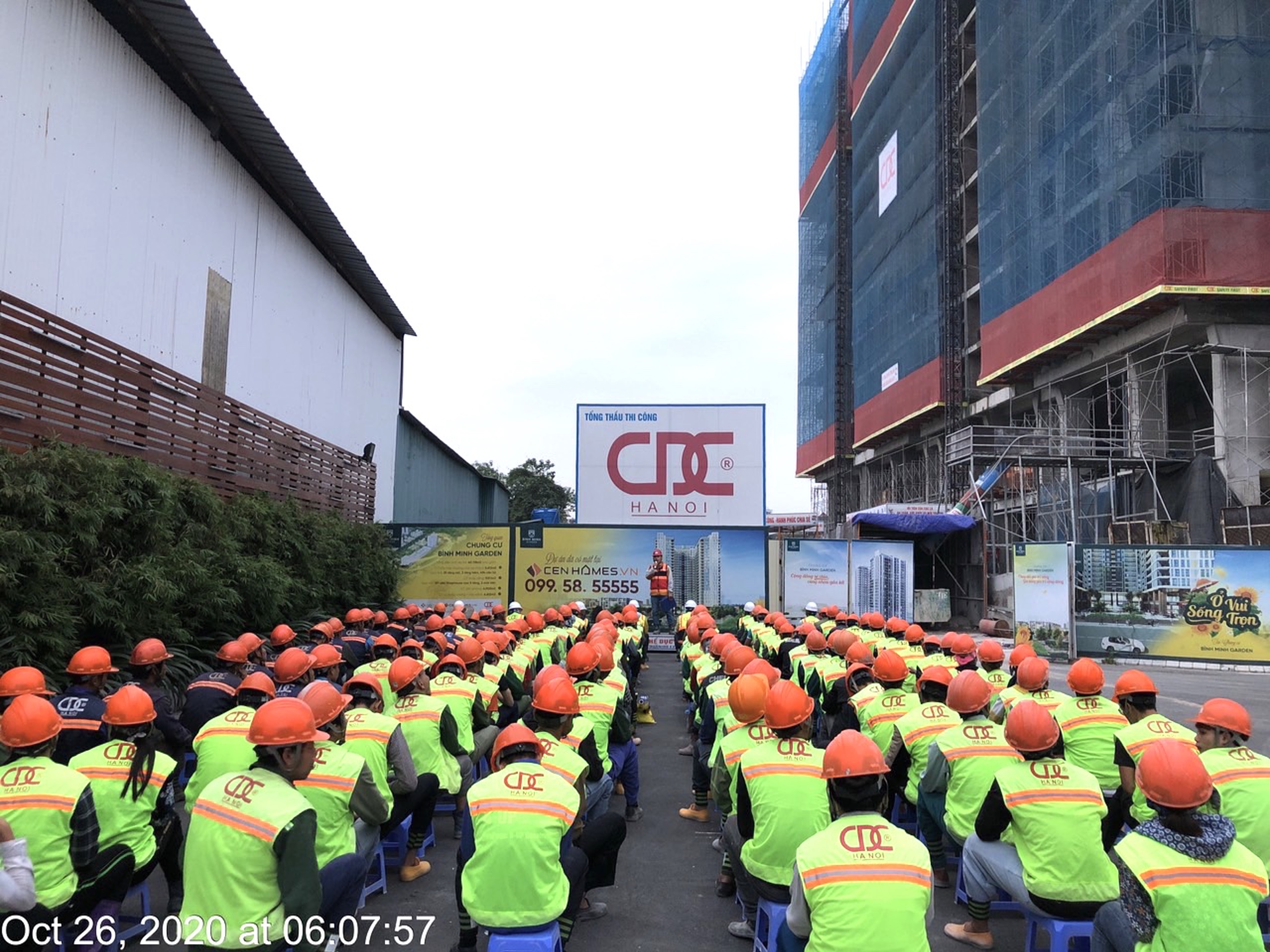 CDC Hà Nội – Cùng đồng hành vì một văn hóa An toàn tốt đẹp