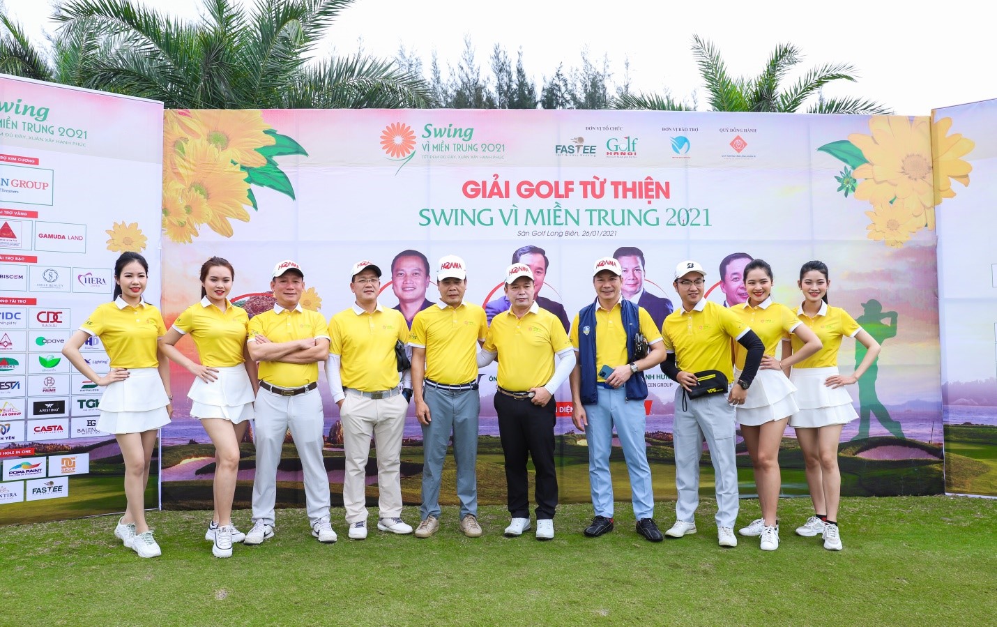 CDC Hà Nội đồng tài trợ giải Golf từ thiện Swing vì miền trung năm 2021