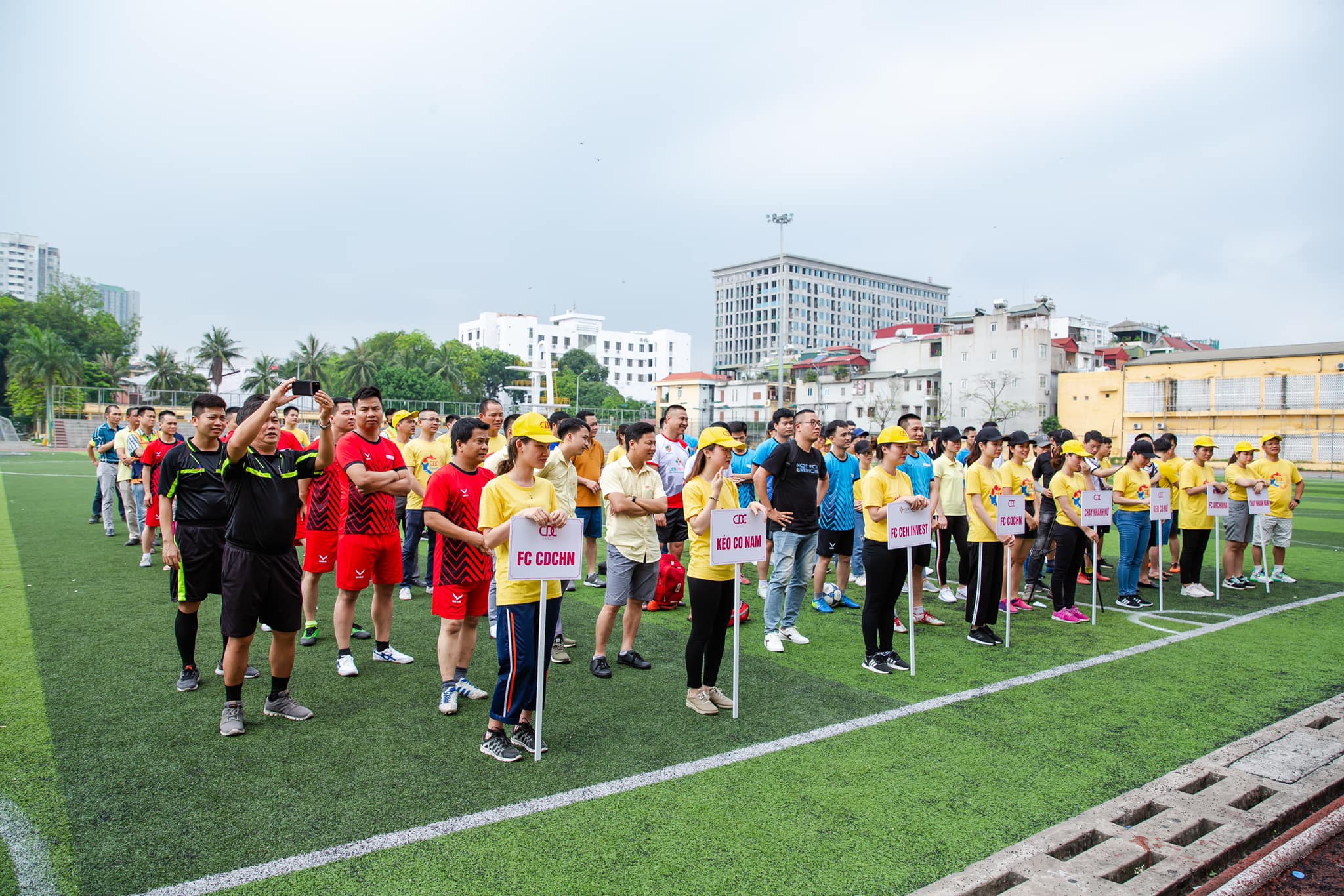 Hội thao CDC 2021 – Đoàn kết tạo thành công