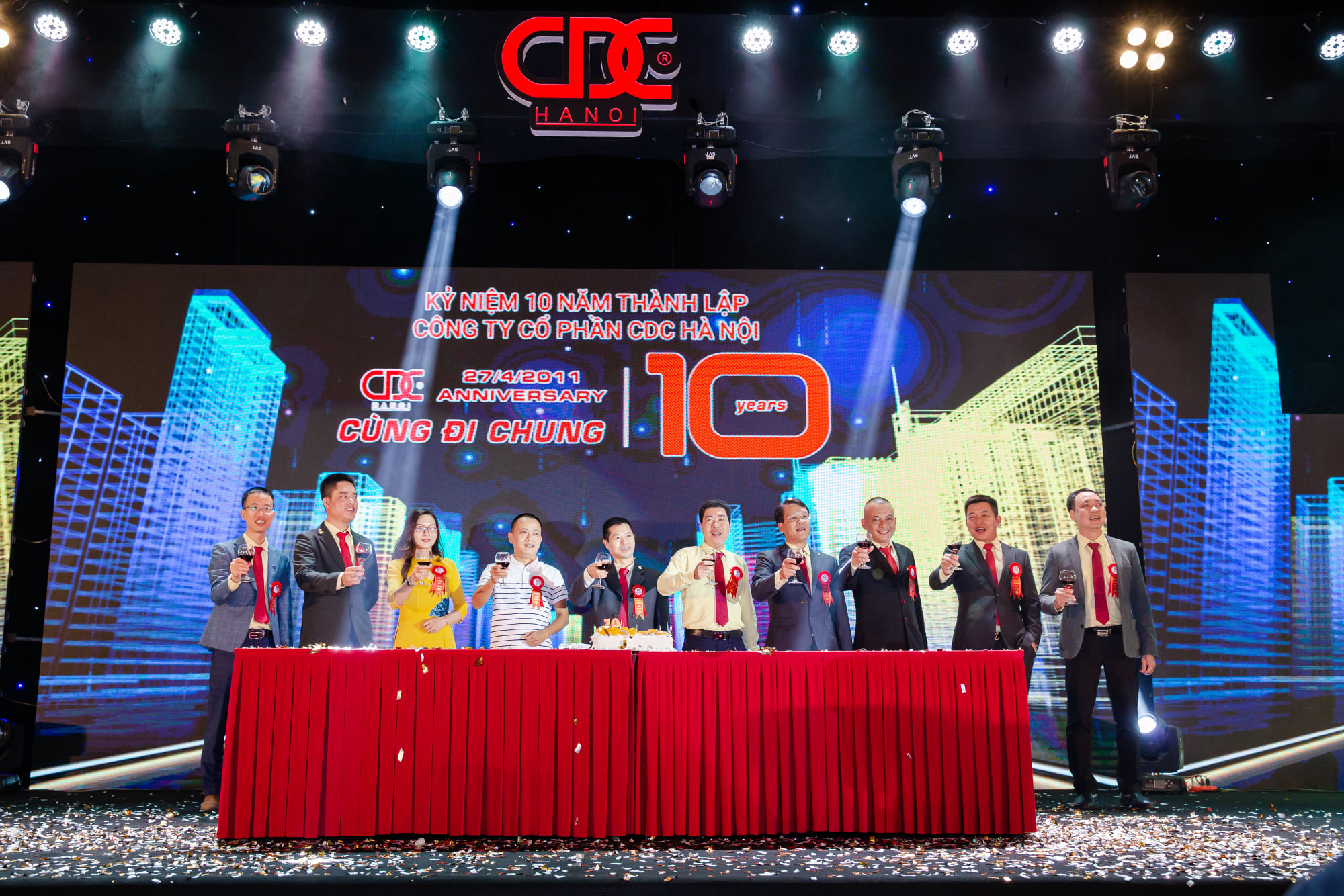 CDC HÀ NỘI – MỘT THẬP KỶ ĐOÀN KẾT TẠO THÀNH CÔNG