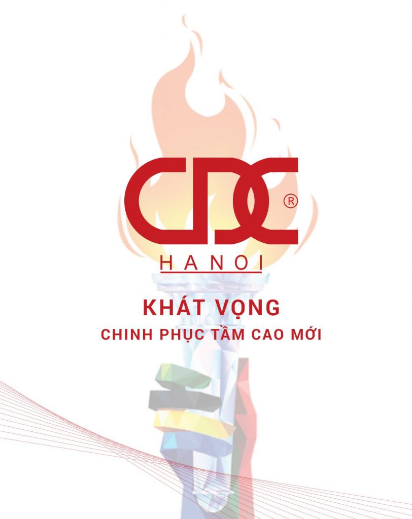 Logo thương hiệu CDC Hà Nội