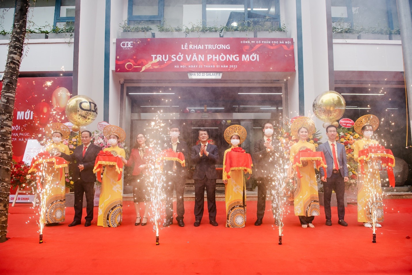 CDC Hà Nội chính thức Khai trương trụ sở mới