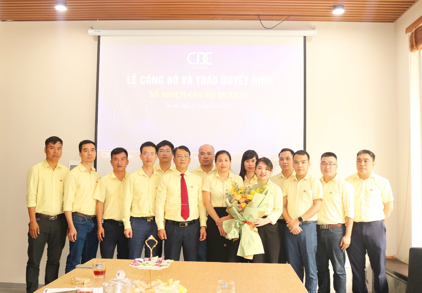 CDC bổ nhiệm Phó Tổng Giám đốc cùng nhiều cán bộ cấp quản lý
