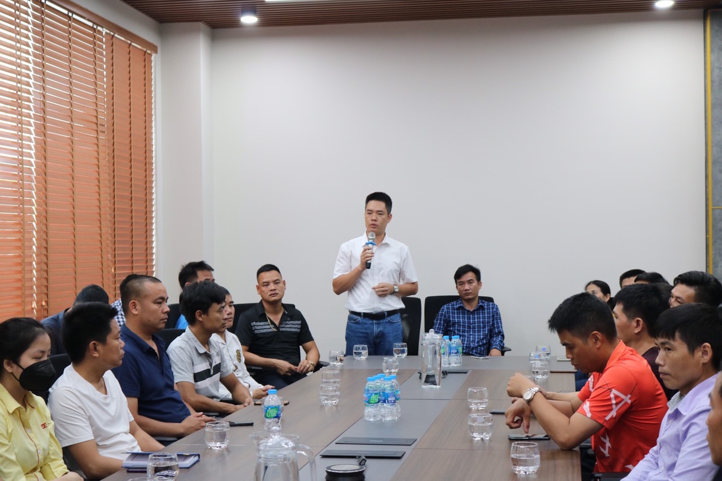 CDC Tổ chức gặp mặt các tổ đội tiêu biểu