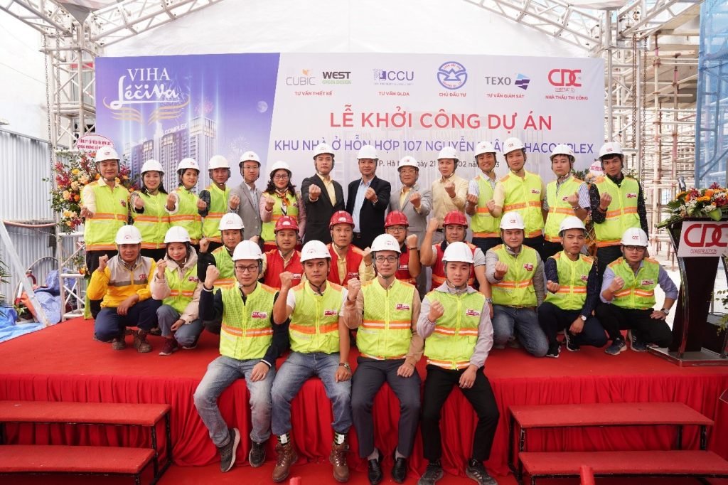 Khởi công dự án Vihacomplex Nguyễn Tuân
