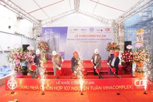 Khởi công dự án Vihacomplex Nguyễn Tuân