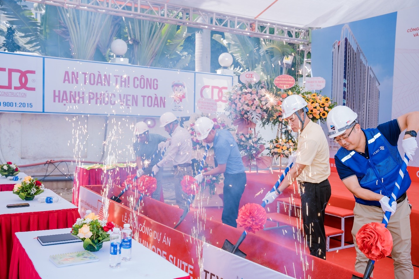 CDC khởi công dự án Hinode Suitr