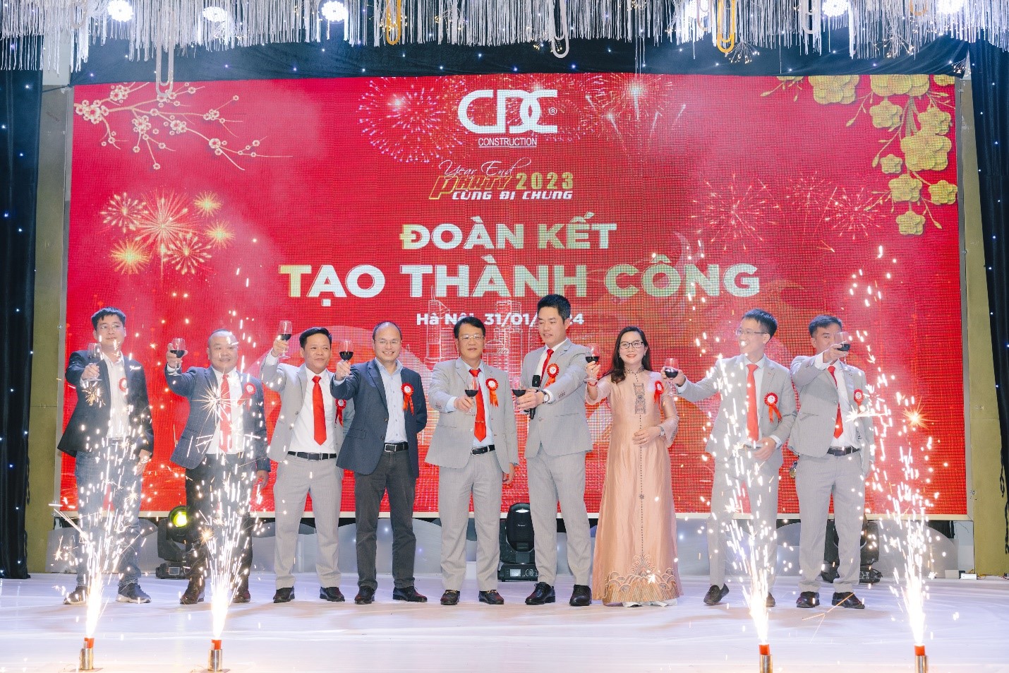 YEAR END PARTY 2023: ĐOÀN KẾT – TẠO THÀNH CÔNG