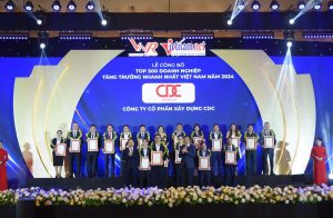 CDC ĐƯỢC TÔN VINH ĐỒNG THỜI TRONG 2 BẢNG XẾP HẠNG LỚN: FAST 500 & TOP 50 VIETNAM BEST GROWTH 2024