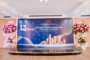 KỶ NIỆM 13 NĂM THÀNH LẬP CÔNG TY CỔ PHẦN XÂY DỰNG CDC