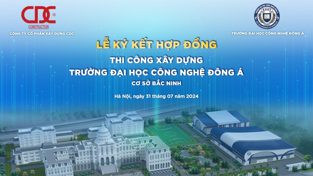 Ký kết hợp đồng trường đại học đông á