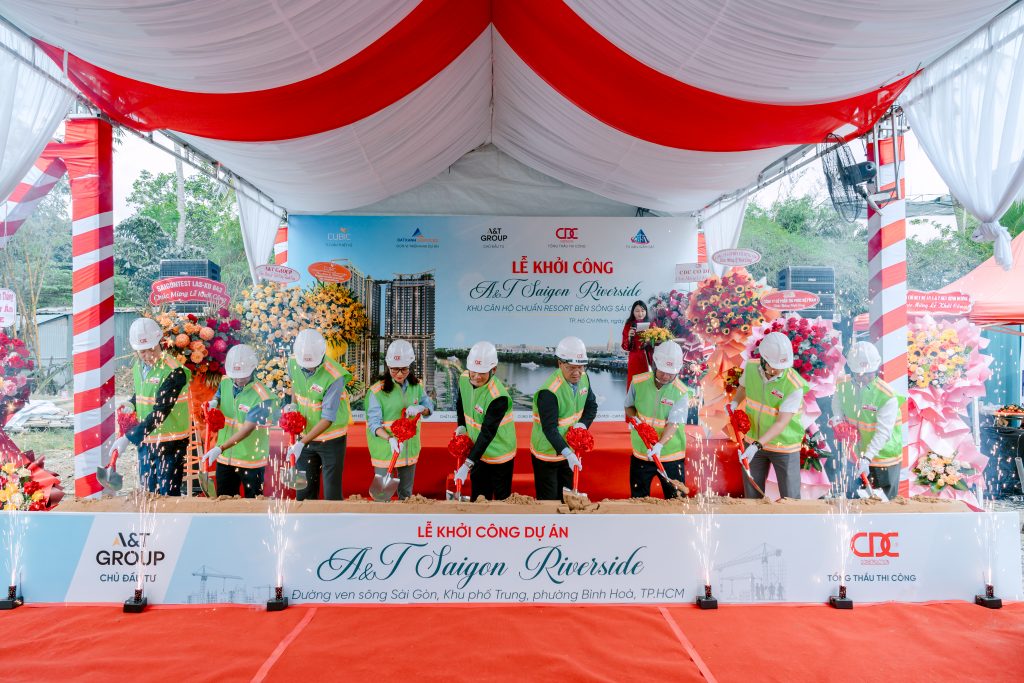 khởi công A&T Saigon Reverside
