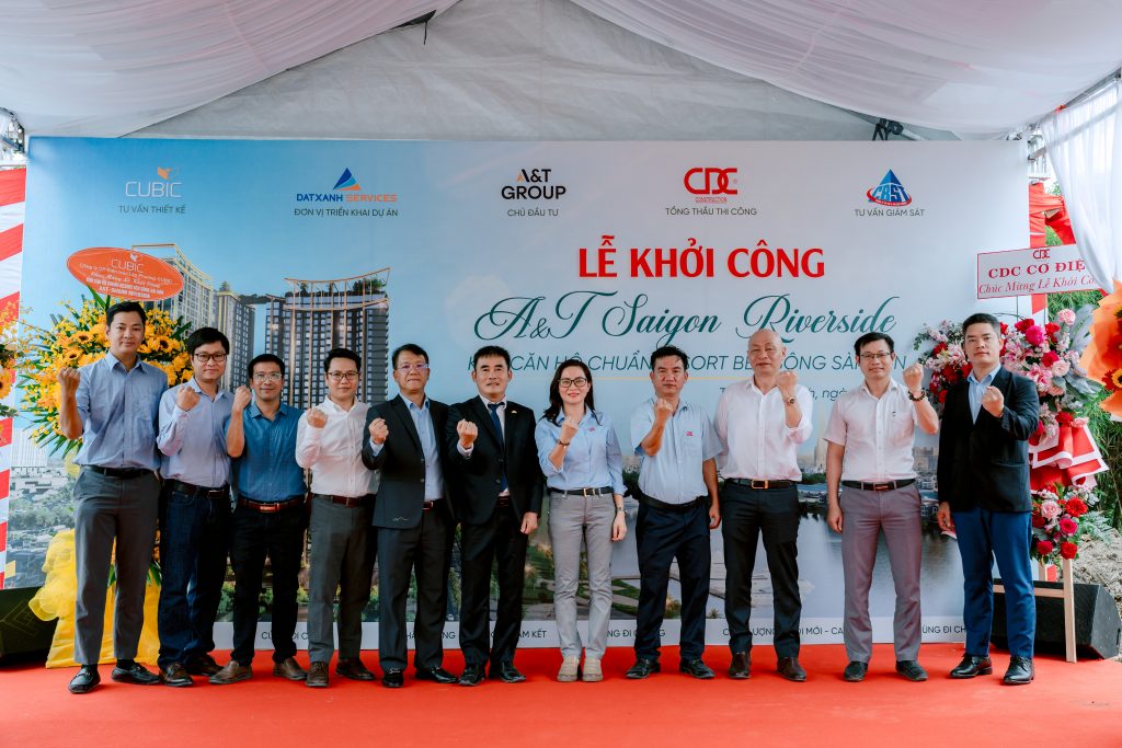 khởi công A&T Saigon Reverside