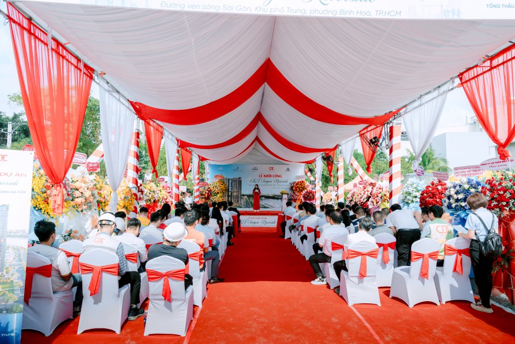 khởi công A&T Saigon Reverside