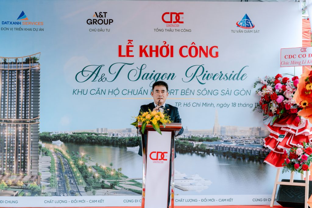 khởi công A&T Saigon Reverside