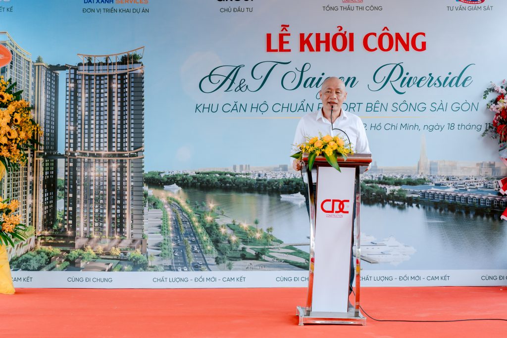 khởi công A&T Saigon Reverside