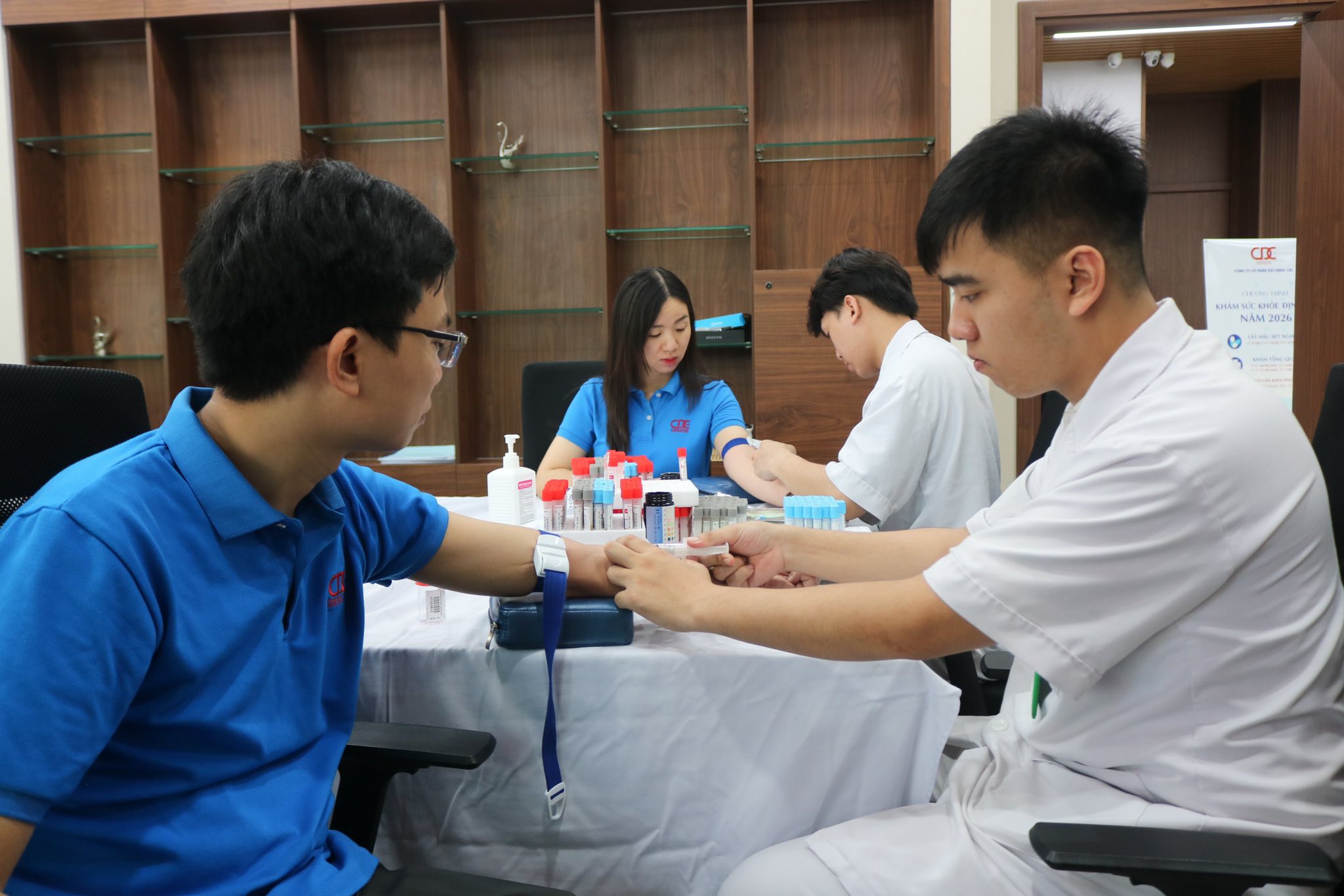 2026 PERIODIC HEALTH CHECK-UP PROGRAM – CDC’S PRACTICAL COMMITMENT TO EMPLOYEE WELL-BEING